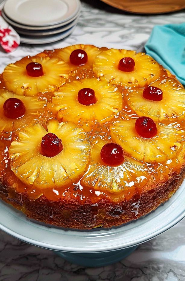 Pineapple Upside Down Cake