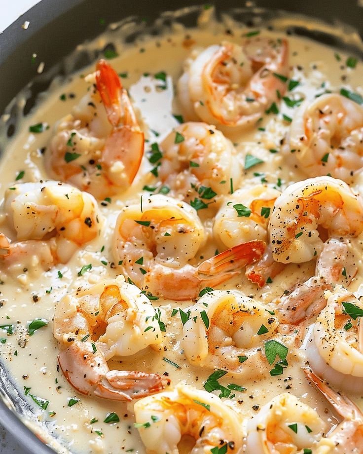 Garlic Parmesan Shrimp