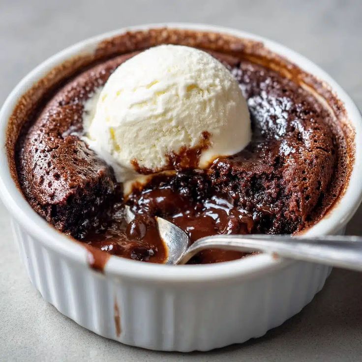 Southern Chocolate Cobbler