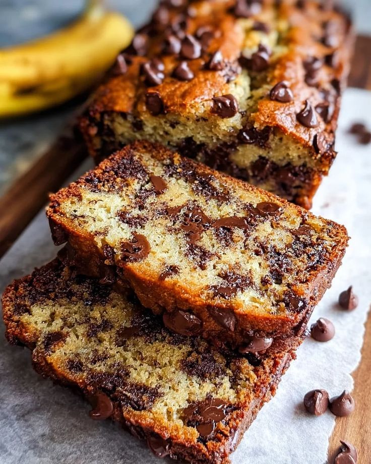 Chocolate Chip Banana Bread