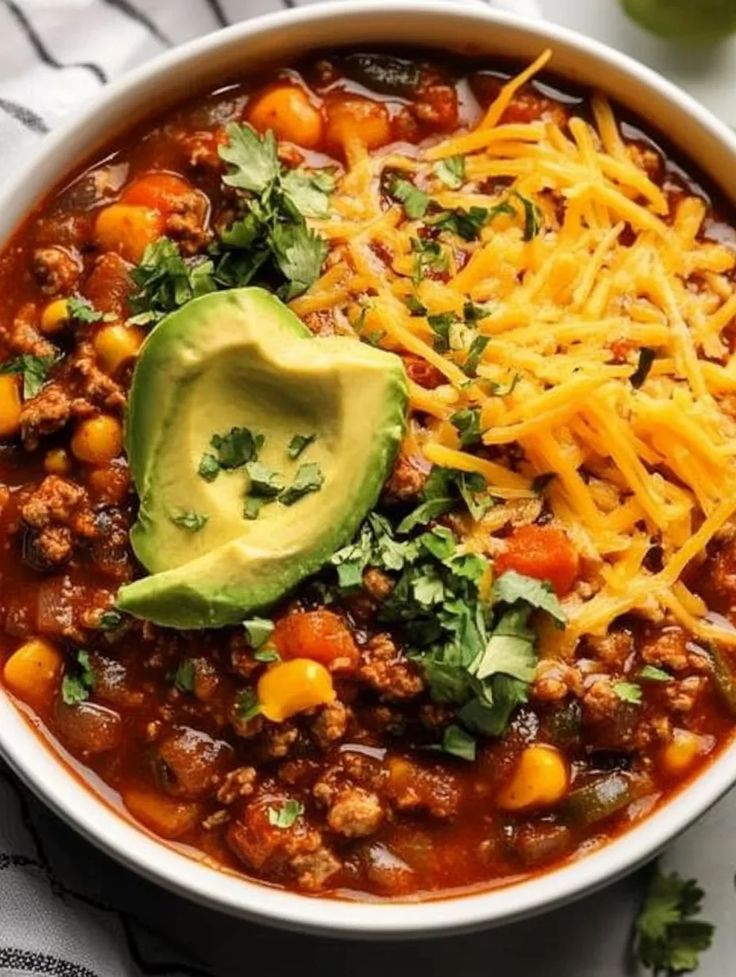 Turkey Sweet Potato Chili