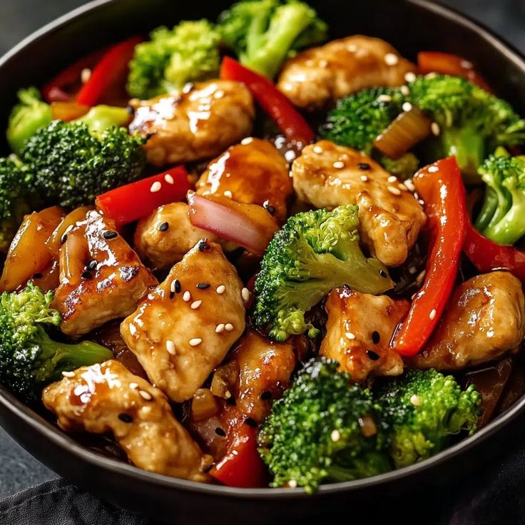 Teriyaki Chicken Stir-Fry