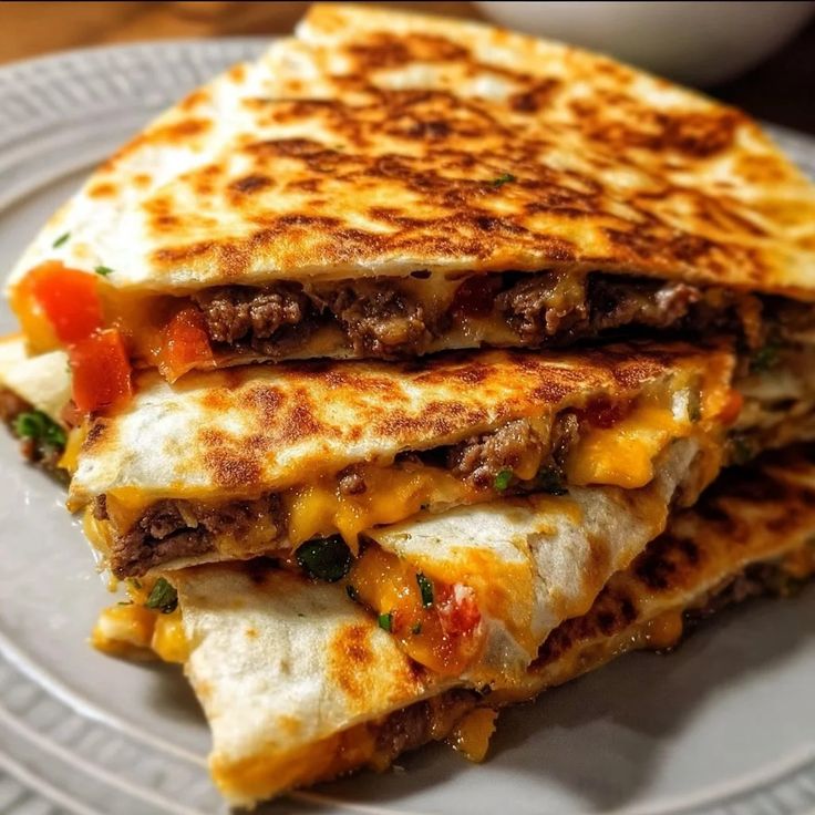 Steak Cheese Quesadillas