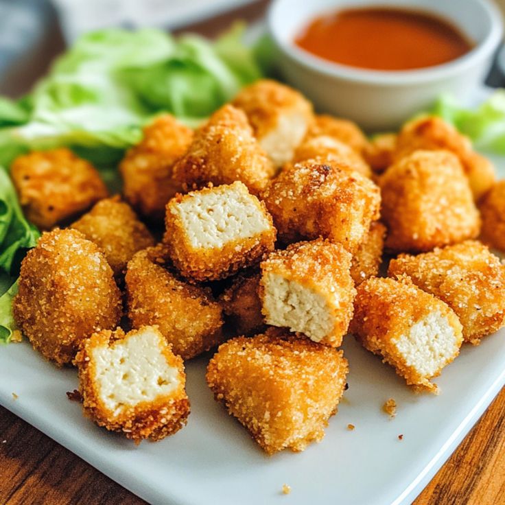 Healthy Tofu Nuggets