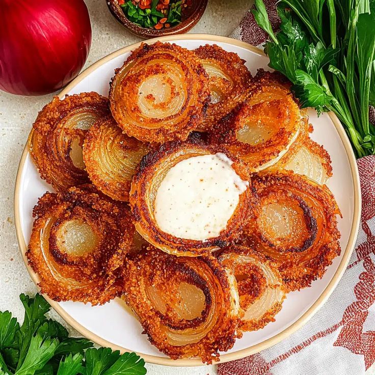 Onion Ring Chips