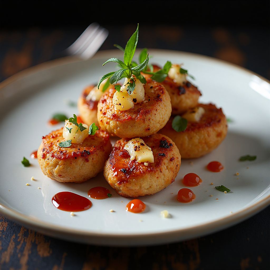 Apple Kielbasa Bites