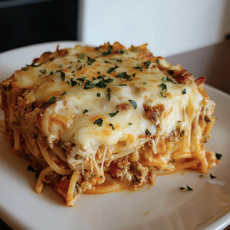 Baked Spaghetti