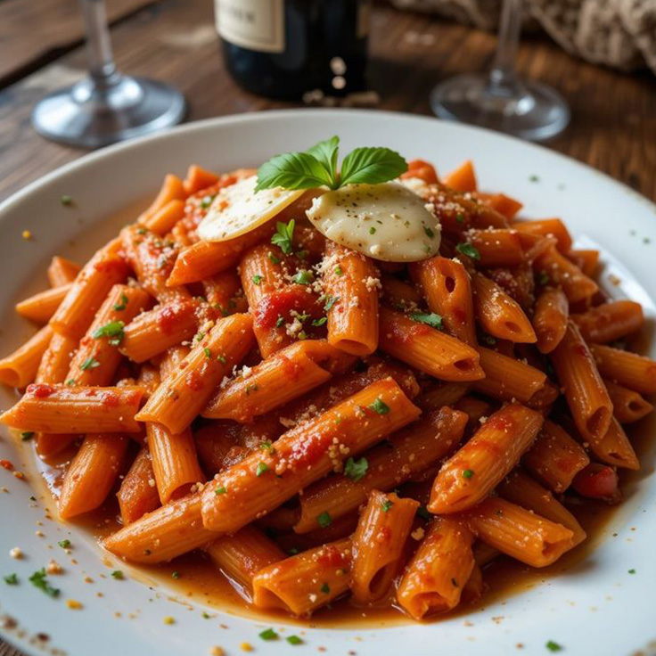 Penne all’Arrabbiata