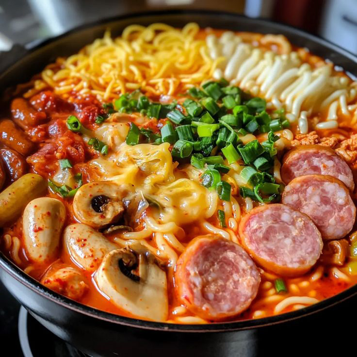 Cheesy Ramen