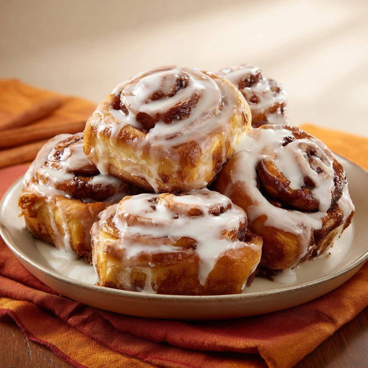 Yeast Cinnamon Rolls