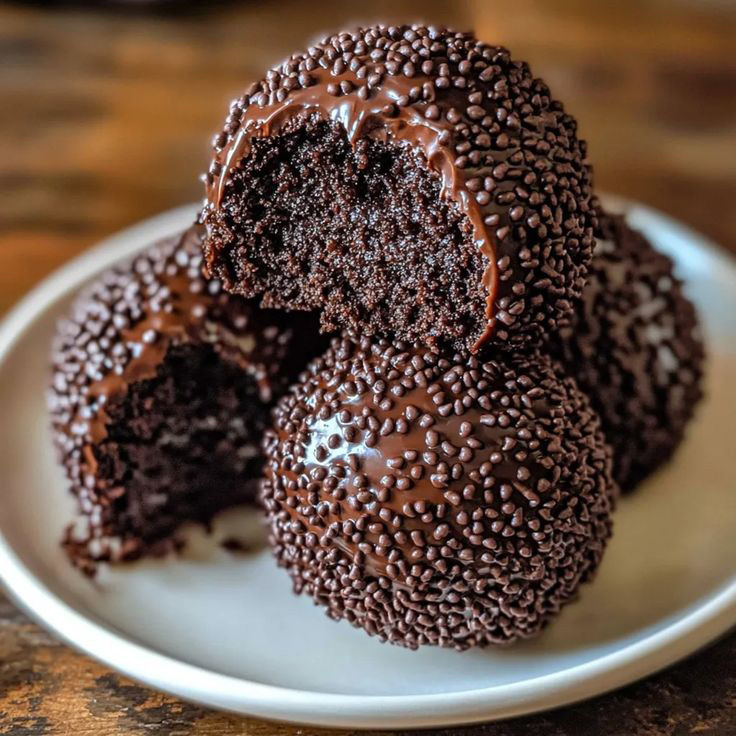 Nut-Free Rum Balls