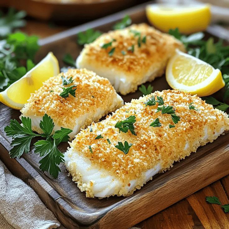 Baked Cod with Mayonnaise