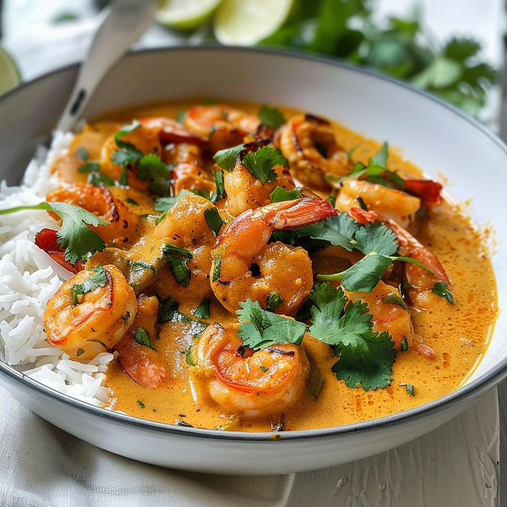 Coconut Curry Shrimp