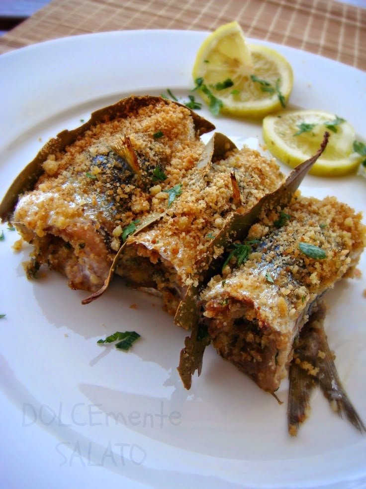 Sarde a Beccafico
