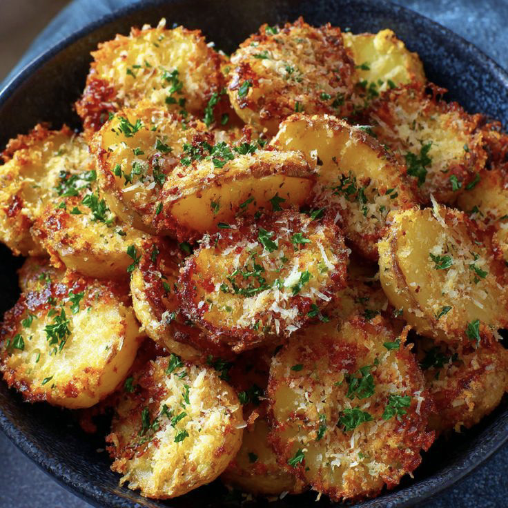 Parmesan Roast Potatoes