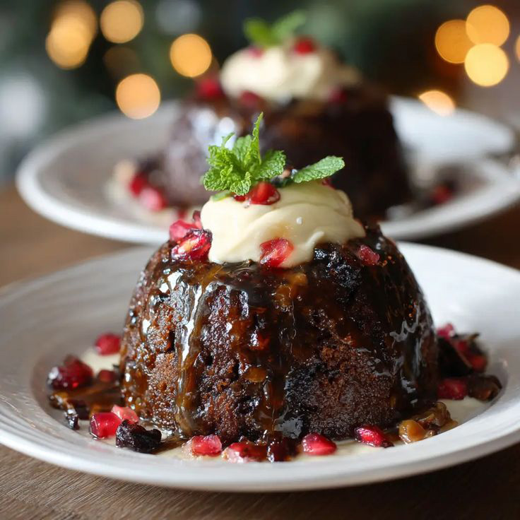English Plum Pudding