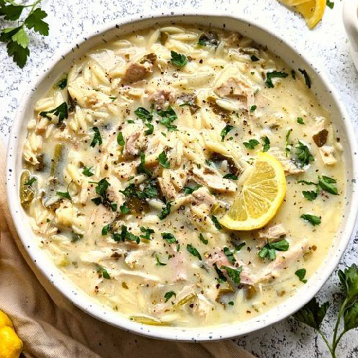 Low Sodium Chicken Soup