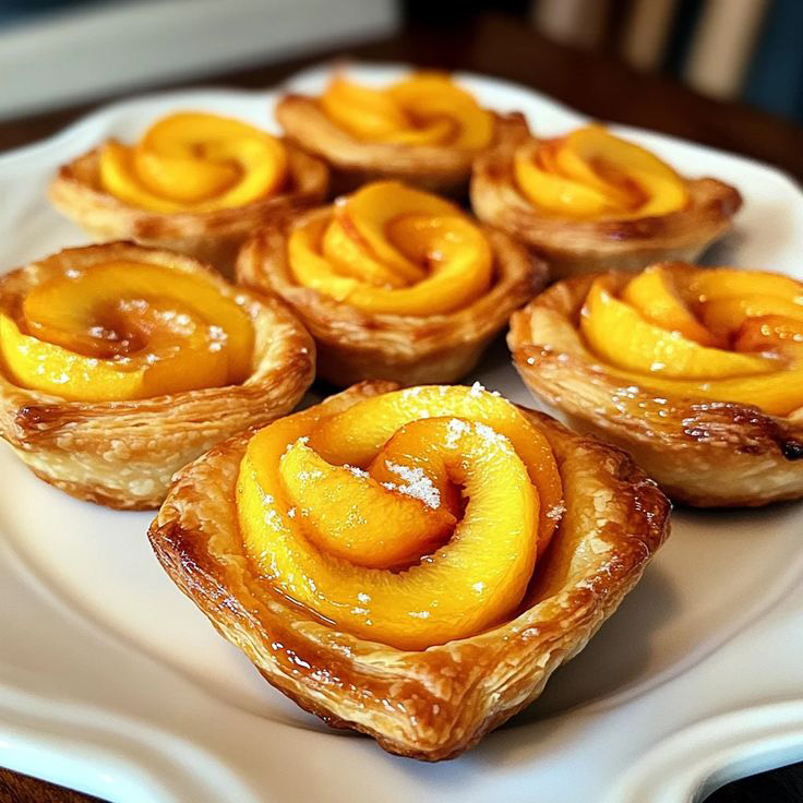 Mini Apricot Tarts