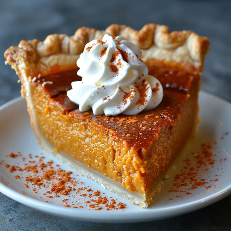Pumpkin Pie with Evaporated Milk