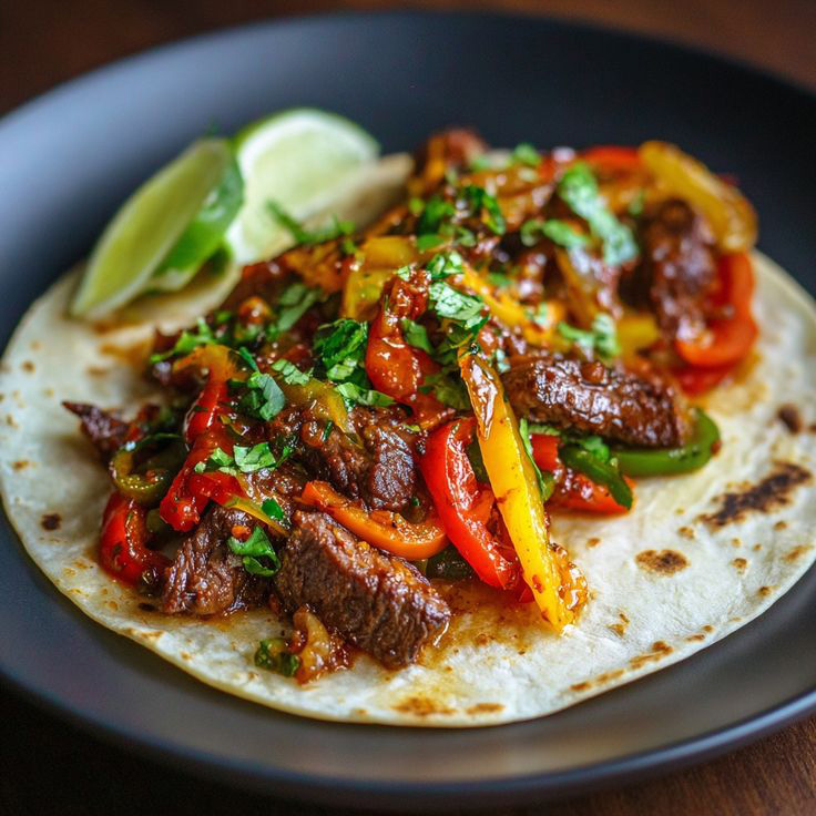 Beef Fajitas