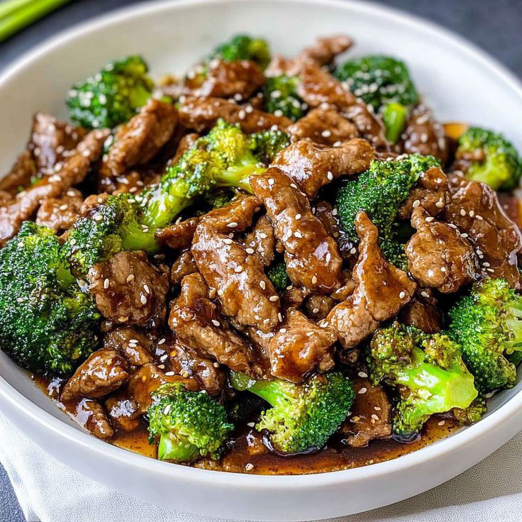 Beef and Broccoli