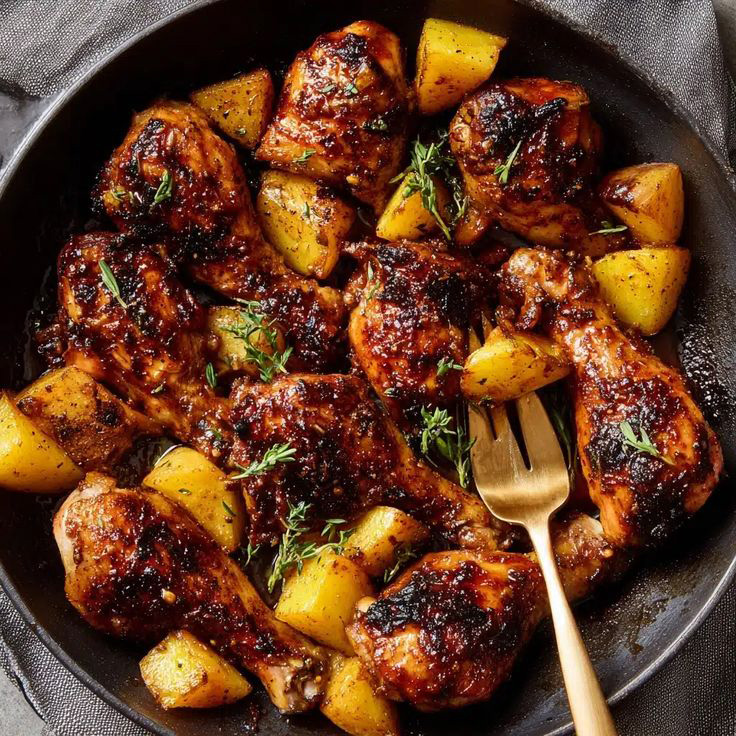 Jamaican Baked Chicken