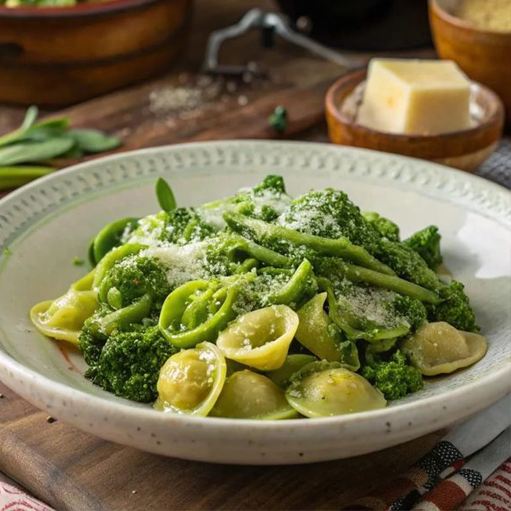 Orecchiette con Cime di Rapa