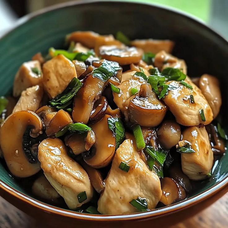 Panda Express Copycat Mushroom Chicken Recipe
