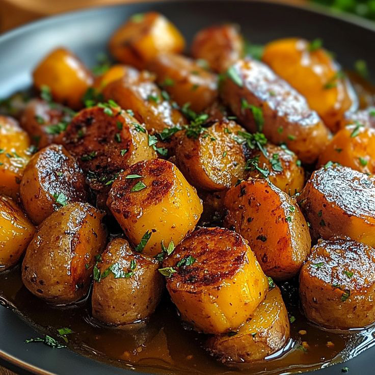 One-Pan Sausage and Potato Delight