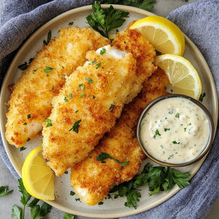 Creamy Tartar Sauce
