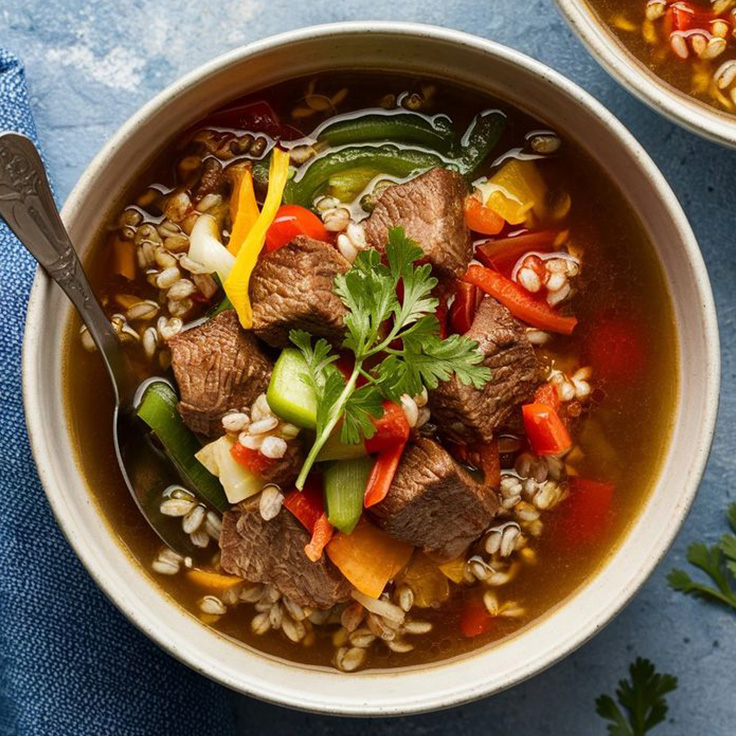 Beef Barley Soup