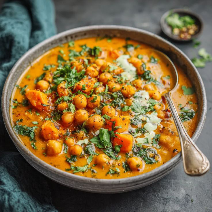 Coconut Chickpea Curry
