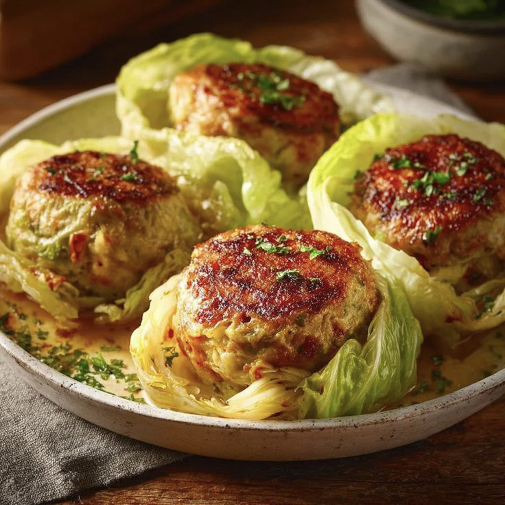 Cabbage Burgers