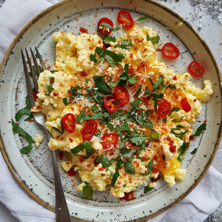 Master the Art of Perfect Scrambled Eggs