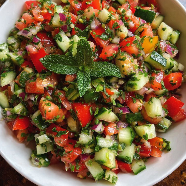 Refreshing Parsley Salad