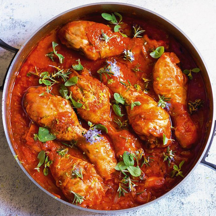 Pollo alla Cacciatora
