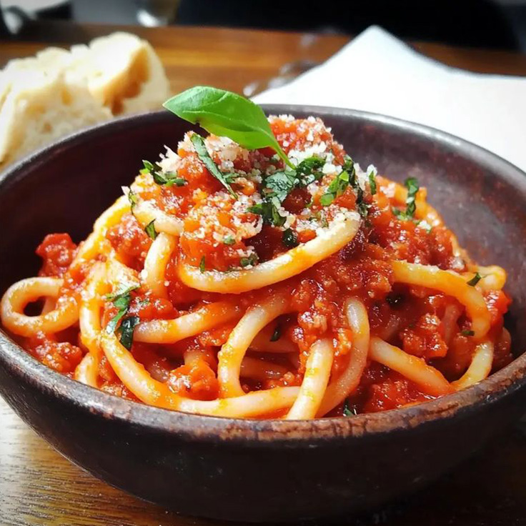 Bucatini all’Amatriciana