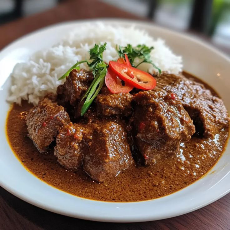 Beef Rendang