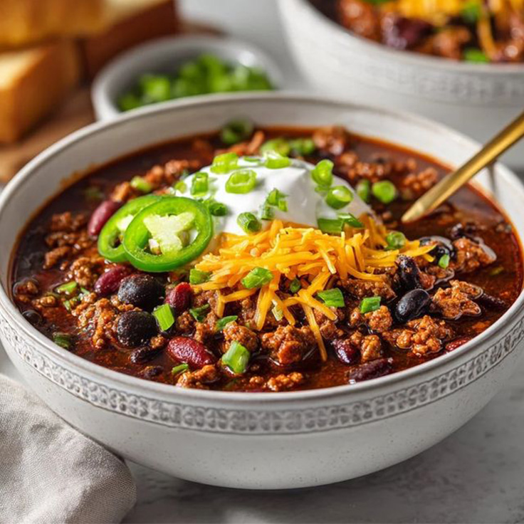 No Tomato Chili