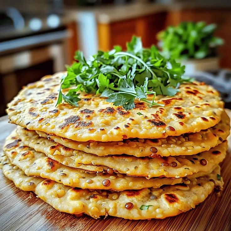 Quinoa Flatbread