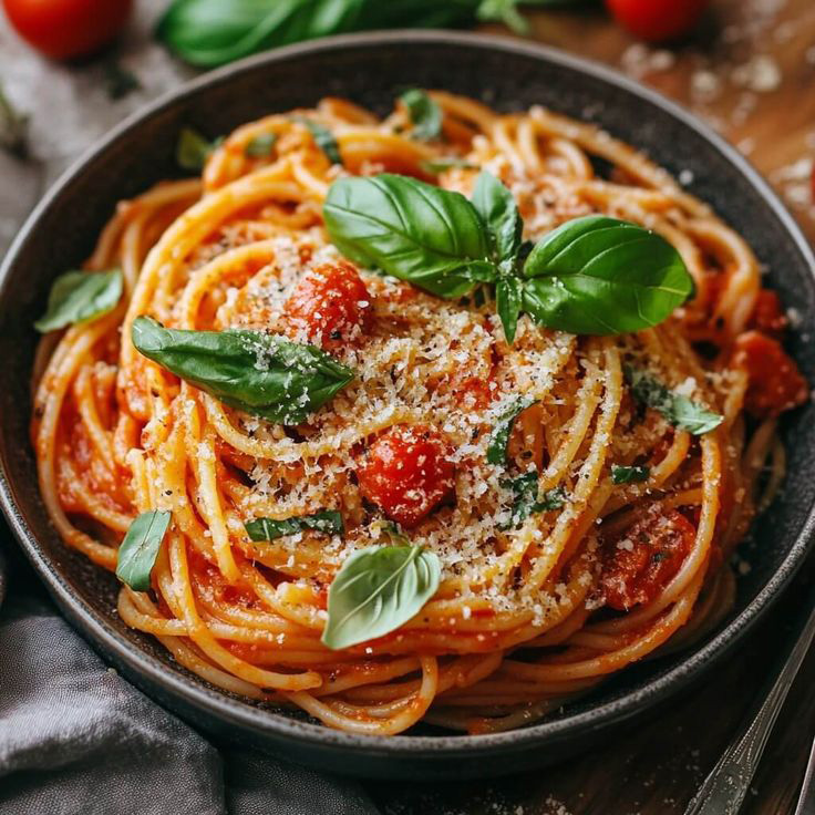 Spaghetti al Pomodoro