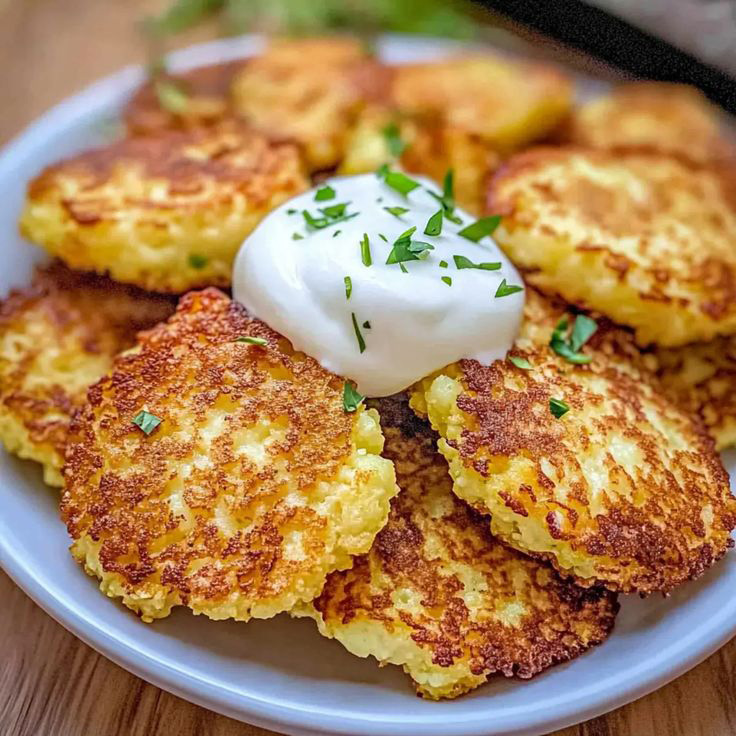 Basic Cauliflower Fritters