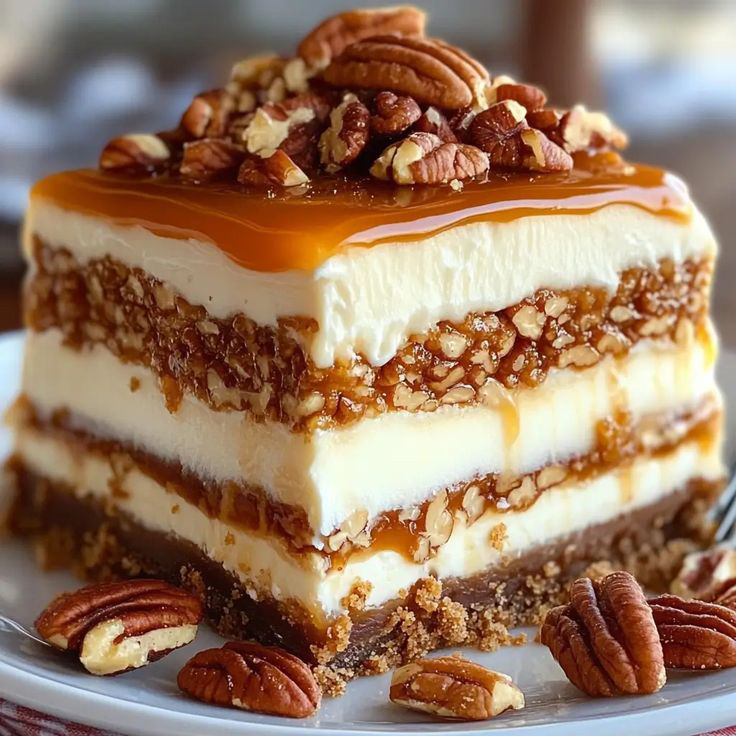 Pecan Pie Lasagna