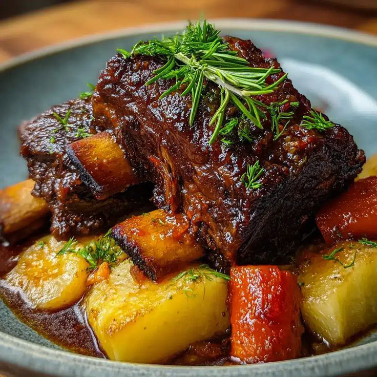 Tender Beef Short Ribs