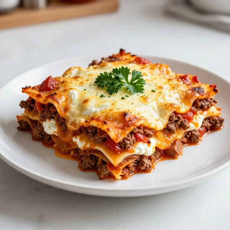 Lasagne alla Bolognese