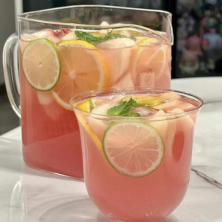 Non-Alcoholic Fruit Punch