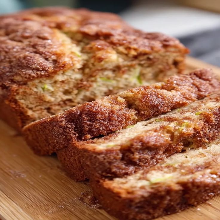 Snickerdoodle Zucchini Bread