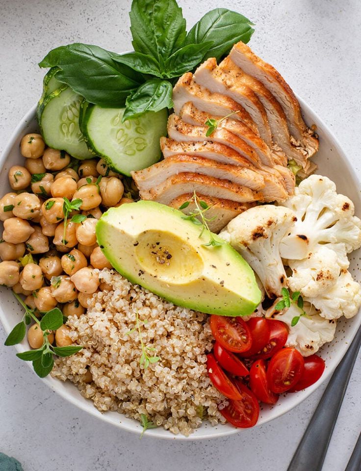 High Protein Salads
