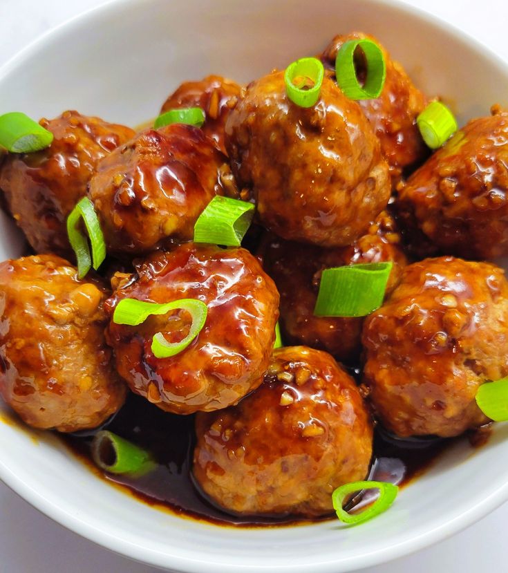 Cute Chinese Style Pork Meatballs