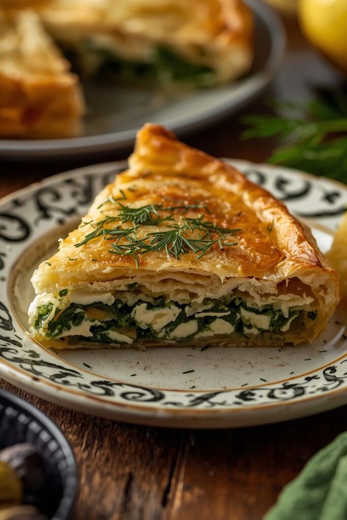 Authentic Greek Spanakopita